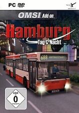 OMSI - Hamburg Tag  Nacht (Add-On) von NBG EDV Han... | Game | Zustand sehr gut
