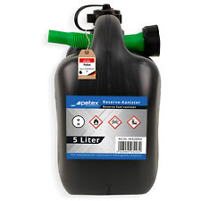 Reserve-Kraftstoff-Kanister 5 Liter mit UN Zulassung Benzin Diesel | PETEX