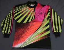 Adidas Goalkeeper Template