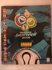 Panini FIFA WM 2006 Sammelalbum, leer deutsch - World Cup Germany - unbenutzt -