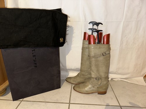 Belstaff stiefel hoch 39 - belstaff,