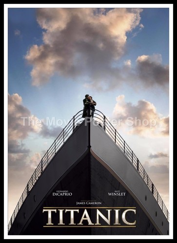 Titanic filmposter a3 - filmposter, a1