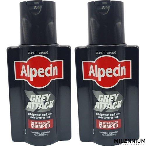 Alpecin grey attack coffein - grey,