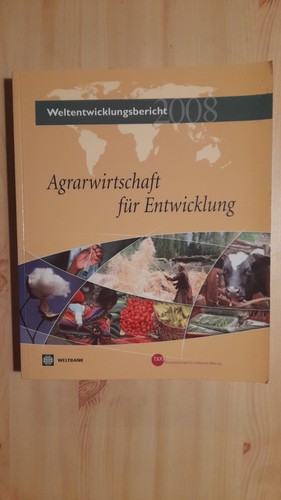 Weltentwicklungsbericht 2008