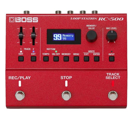 Boss 500 - boss, rc-500