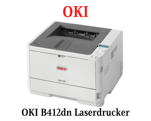 Oki b412dn laserdrucker - oki,