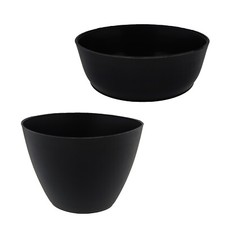 2er Set Gipsbecher konische