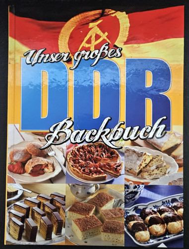 Unser großes ddr backbuch - großes,