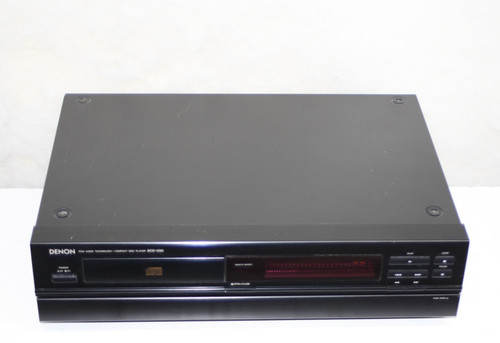 Denon player - cd,