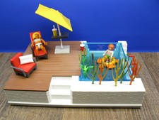 Swimming Pool aus 5575 mit Figuren & Zubehör Urlaub Freizeit Playmobil L