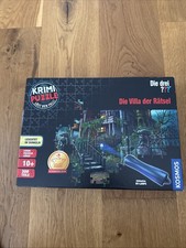 Kosmos 69797 Krimipuzzle ??? - Die Villa der Rätsel - 300 Teile