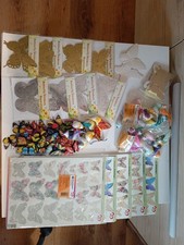 Bastelpaket Schmetterlinge Vögel