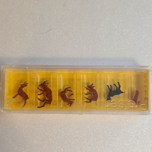Preiser 4178 tierfiguren - preiser,