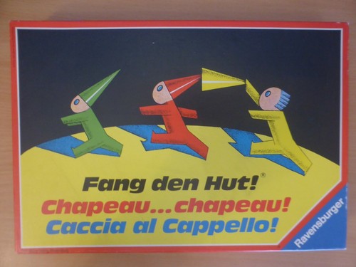 Fang den hut ravensburger - fang,