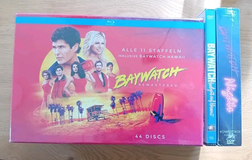 Baywatch komplettbox - -,