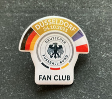 Pin Deutschland - Frankreich Düsseldorf 24.10.25 Frauen Länderspiel Germany DFB