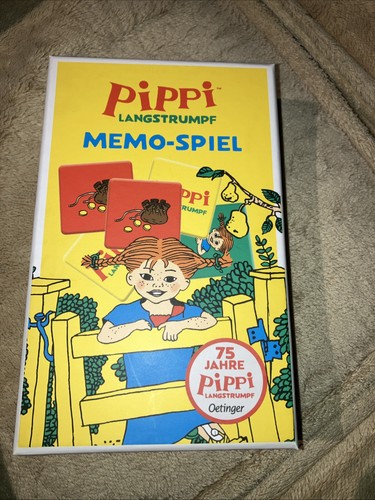 Pippi langstrumpf memo spiel - pippi,