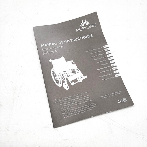 Mobiclinic rollstuhl faltbar - mobiclinic,