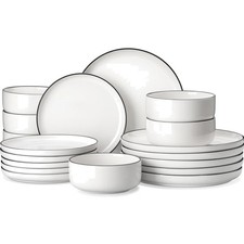 Modernes 18-tlg. Geschirrset