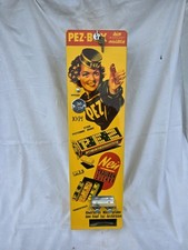 Warenautomat  ,Pez,Kondomautomat, Condomat,Emailschild
