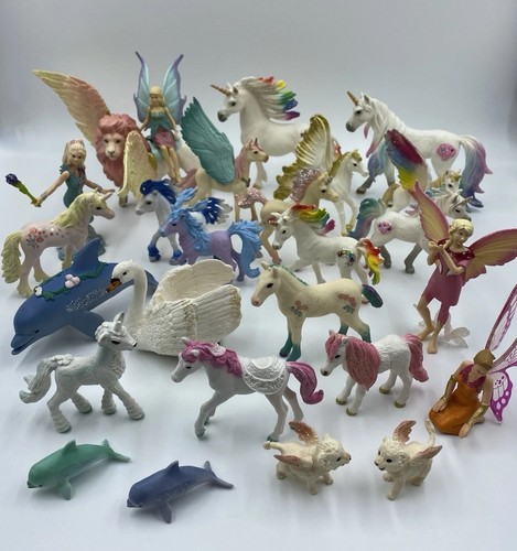 Schleich fantasy konvolut - schleich,