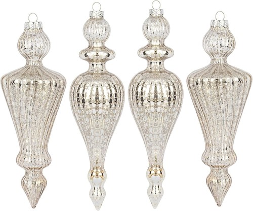 Goldene christbaumkugeln set - christbaumkugeln, 4