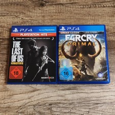 The Last of Us Remastered / Far Cry Primal - Playstation 4 Ps4