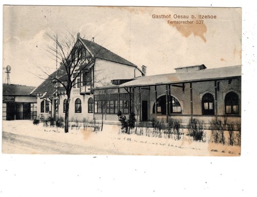Itzehoe gasthof nähe - 1, ak