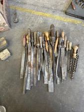 Alte Holzfeilen Vintage 