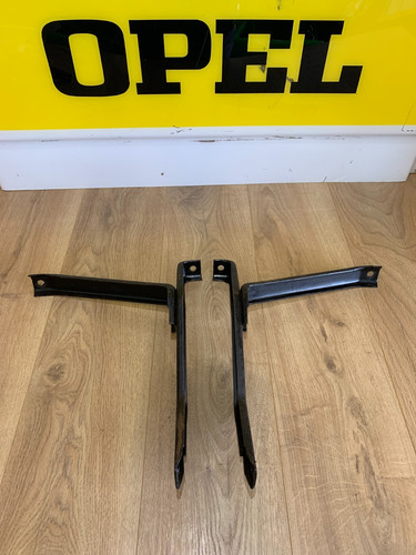 Halter stoßstange vorne - stoßstange,