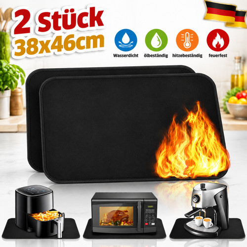 Feuerfeste unterlage - 2x,