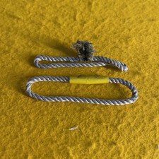 Bundeswehr Litze Silber OA Offizieranwärter Silberlitze