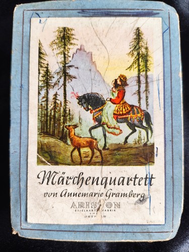 Märchenquartett annemarie - märchenquartett,