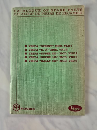 Seltener piaggio vespa sprint - seltener,