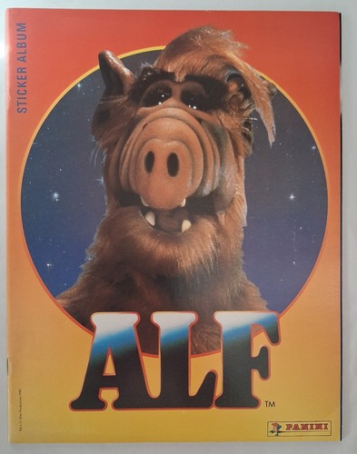 Panini alf 1989 - alf, stickersatz