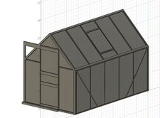 NEU Gewächshaus,  Spur G