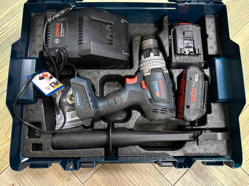 Bosch akku bohrschrauber gsr - bosch,