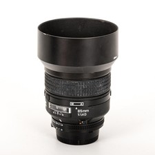 Nikon 85mm/1,4 AF D Objektiv