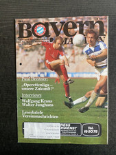 BL 81/82 FC Bayern Munich -