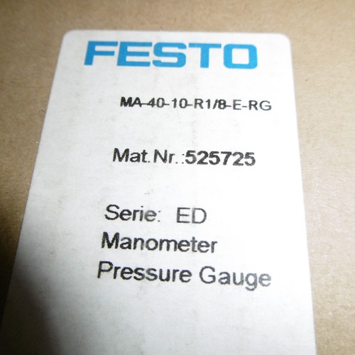 Festo manometer 10 - -,