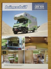 Bimobil LBX 434 Iveco Daily
