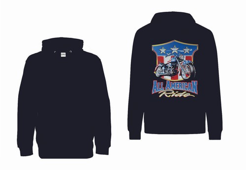 Sweatshirtjacke schwarz biker - sweatshirtjacke,