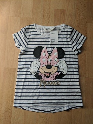 Mädchen shirt blau - h&m, t-shirt