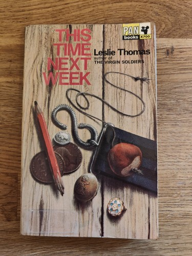 Book this time next week - book,