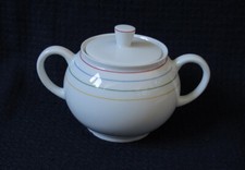 Arzberg 1382 Harmonie Zuckerdose Harmony Regenbogen Porzellan