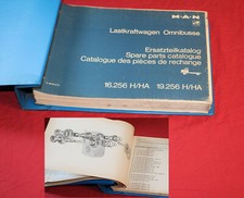 Ersatzteilliste MAN 16.256 H