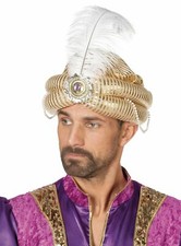Goldener Turban - Glanzvolle