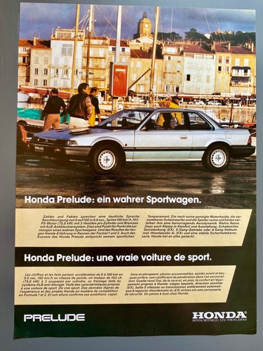 Honda prelude coupe - honda, ii