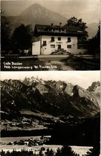 AK AK Fischen im Allgau - Cafe