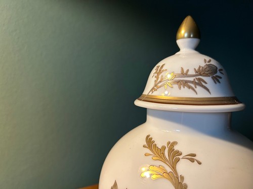 Kaiser deckelvase mit - deckelvase,